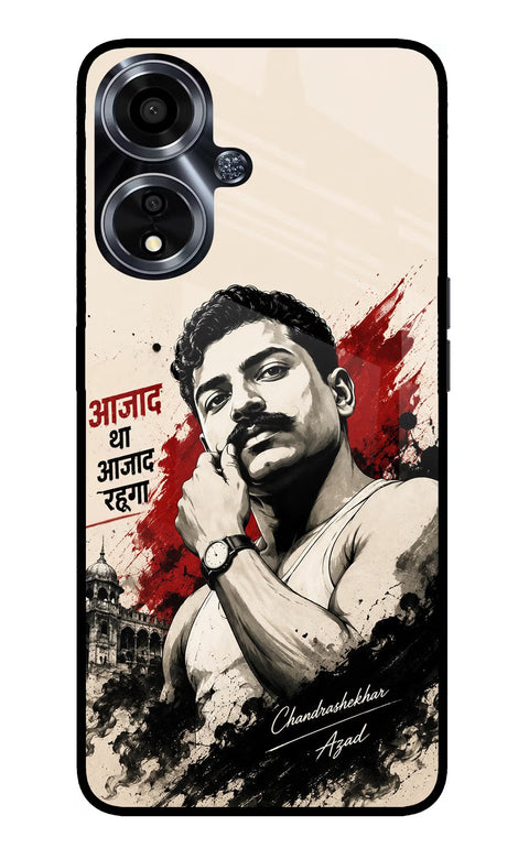 Dr. Ambedkar Visionary Oppo A59 5G Glass Case
