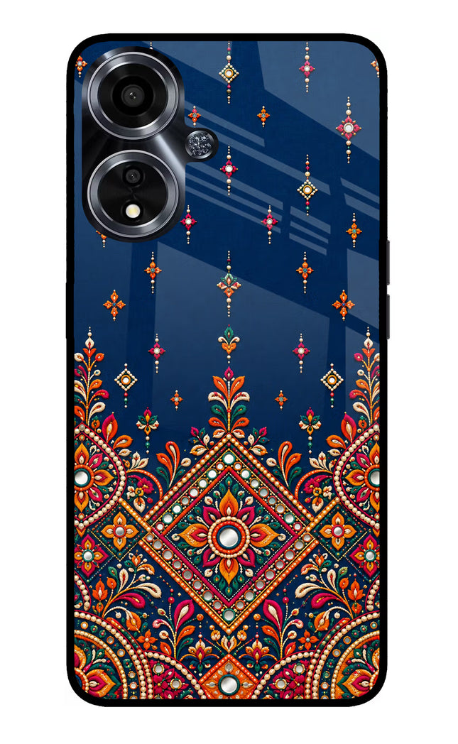 Neel Noor Oppo A59 5G Glass Case