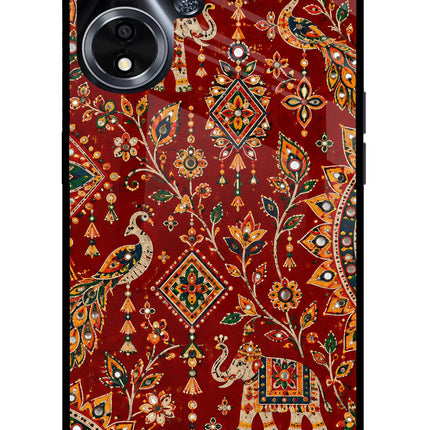 Laal Riwaaz Oppo A59 5G Glass Case