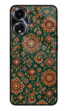 Green Pataka Oppo A59 5G Glass Case