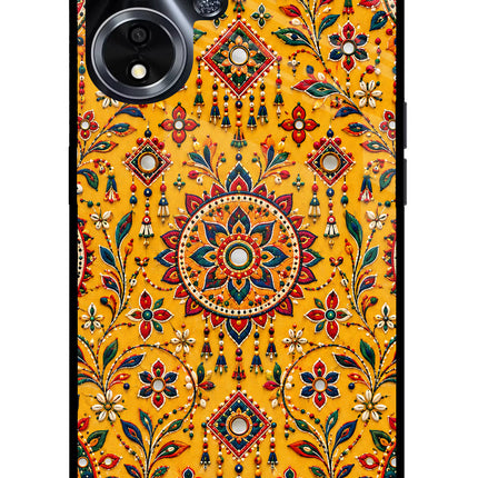 Sunlit Aura Oppo A59 5G Glass Case