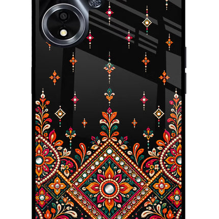Noir Mehfil Oppo A59 5G Glass Case