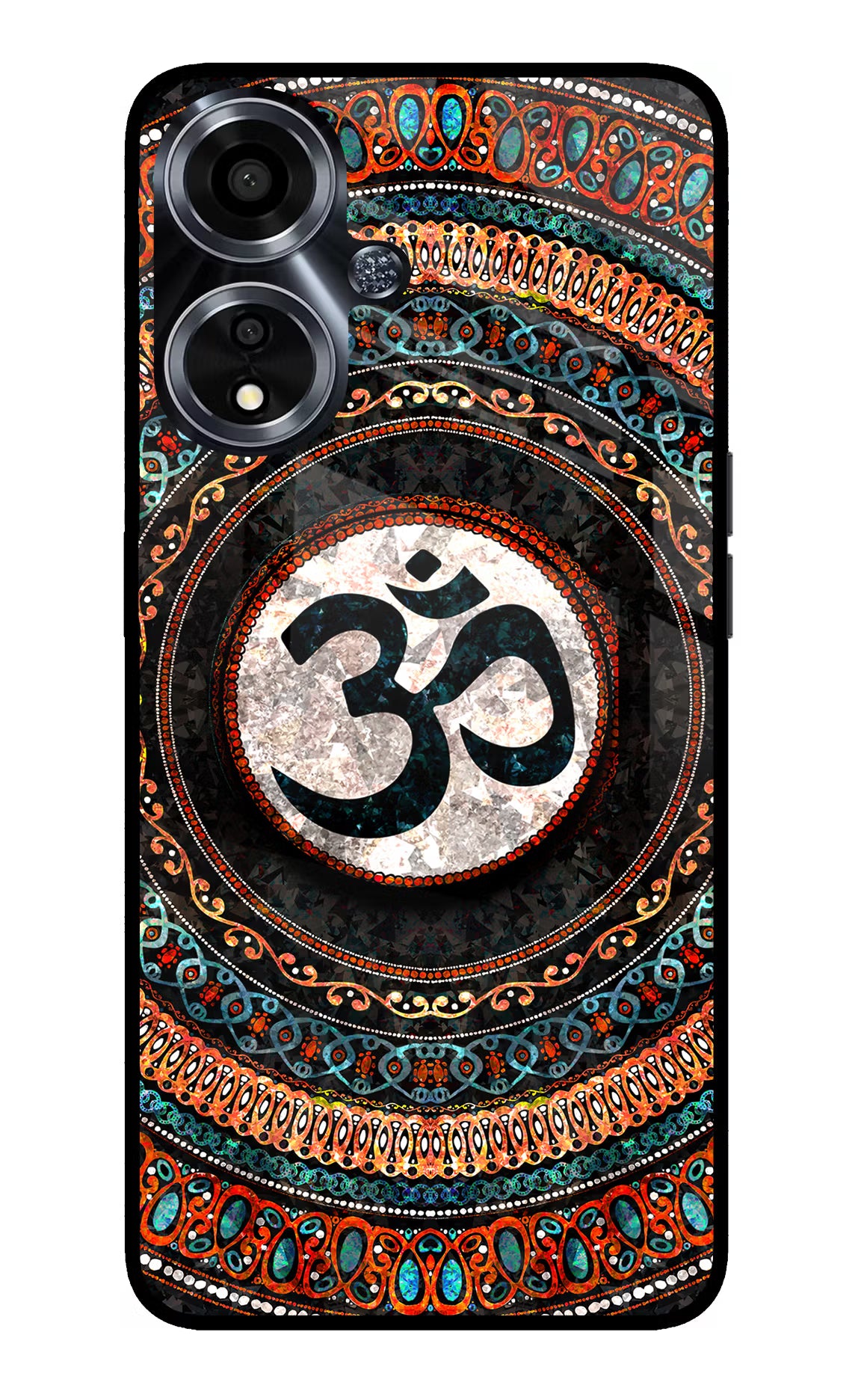Om Culture Oppo A59 5G Pop Case by Casekaro