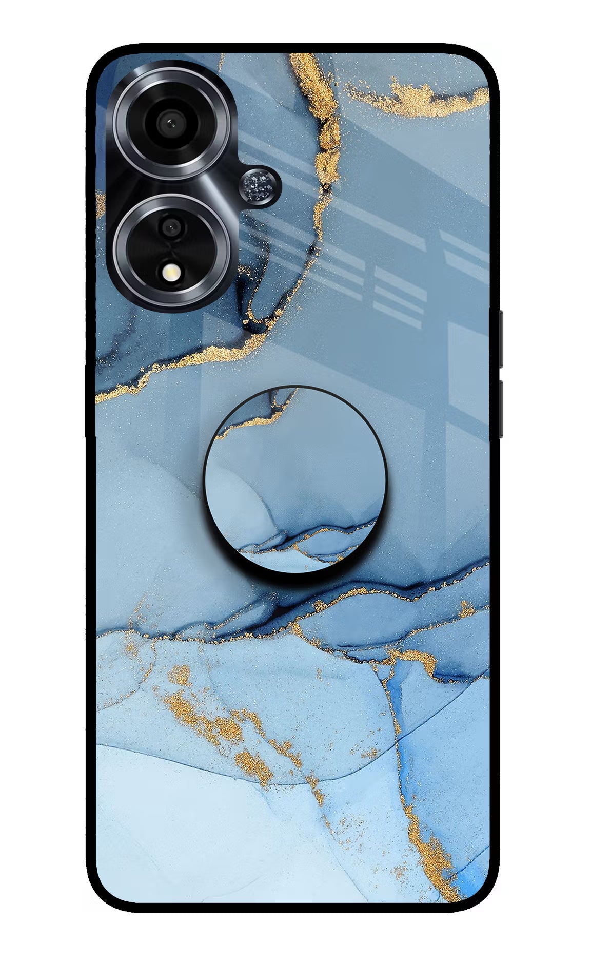 Blue Marble Oppo A59 5G Pop Case by Casekaro