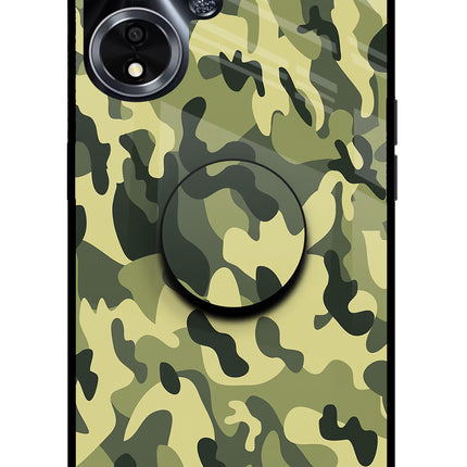 Camouflage Oppo A59 5G Pop Case by Casekaro