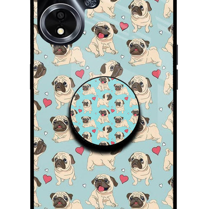 Pug Dog Oppo A59 5G Pop Case by Casekaro