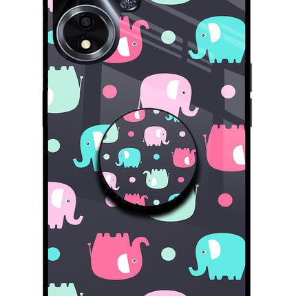 Baby Elephants Oppo A59 5G Pop Case by Casekaro