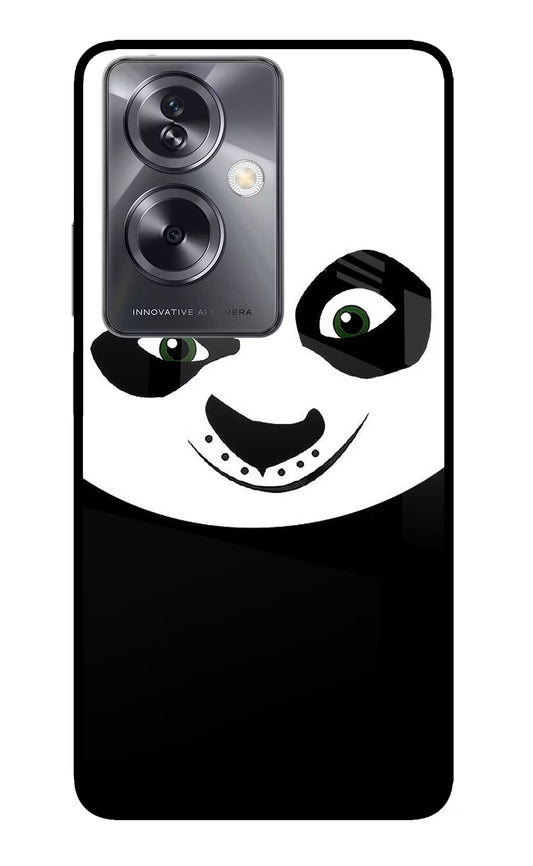 Panda Oppo A79 5G Glass Case
