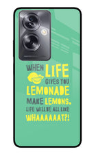 Quote Oppo A79 5G Glass Case