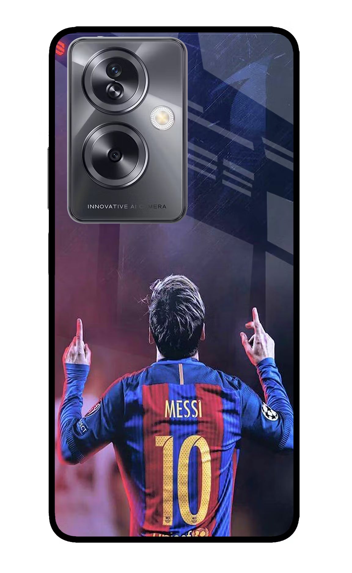 Messi Oppo A79 5G Glass Case