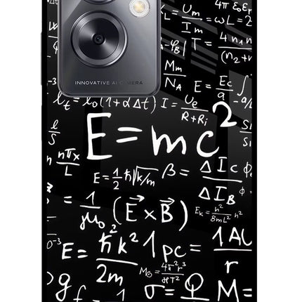 Physics Formula Oppo A79 5G Glass Case Back Cover by Casekaro
