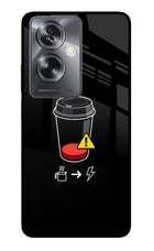 Coffee Oppo A79 5G Glass Case