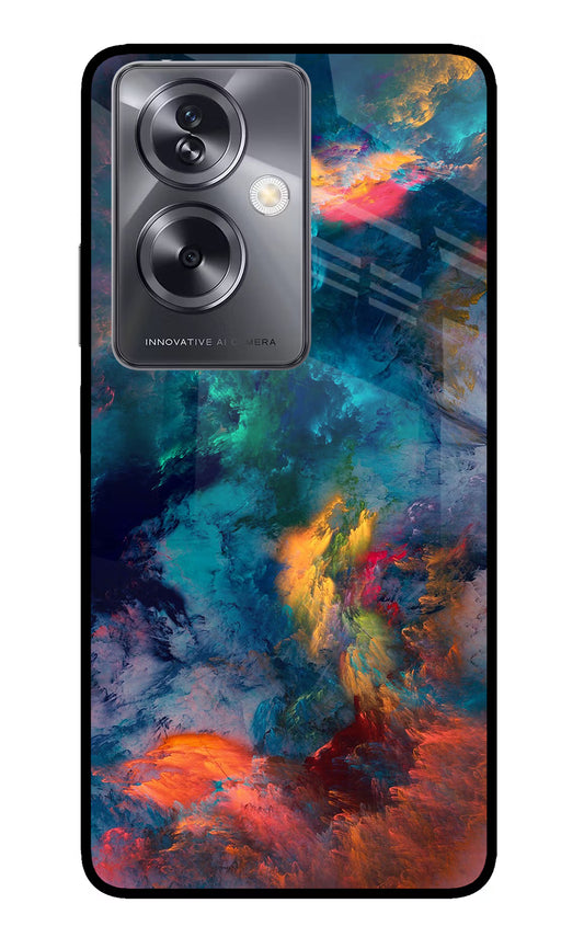 Artwork Paint Oppo A79 5G Glass Case