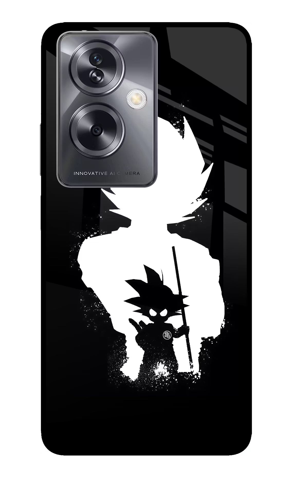Goku Shadow Oppo A79 5G Glass Case