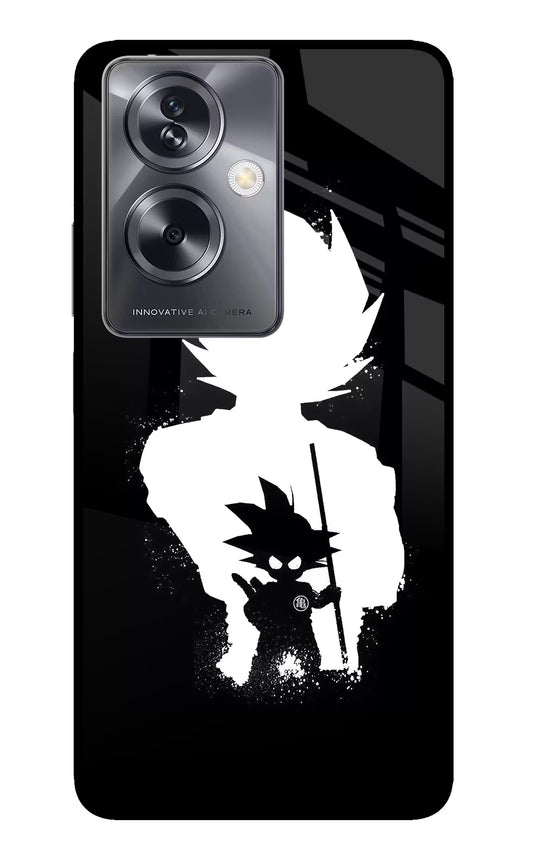 Goku Shadow Oppo A79 5G Glass Case