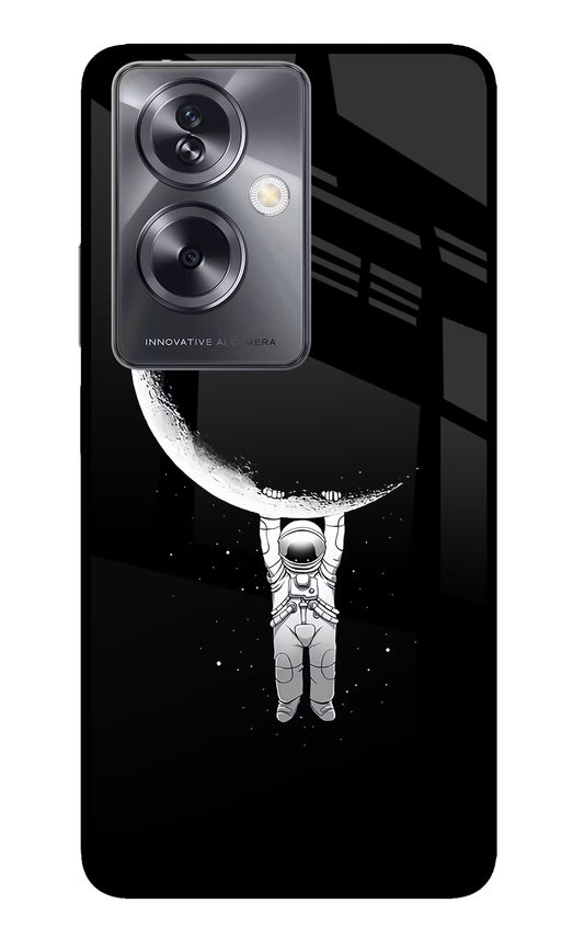 Moon Space Oppo A79 5G Glass Case