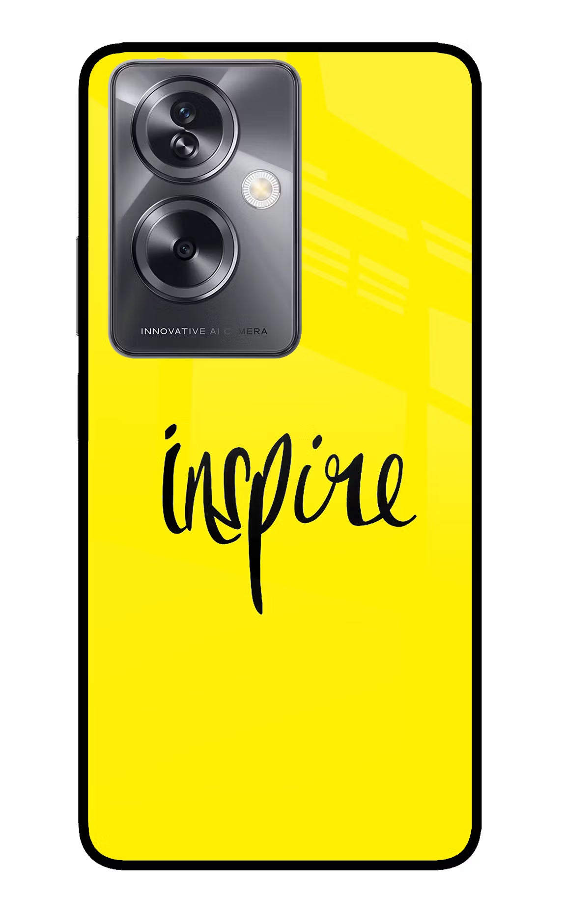 Inspire Oppo A79 5G Glass Case Back Cover by Casekaro