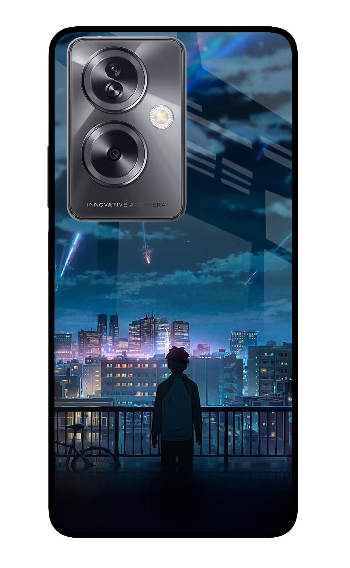 Anime Oppo A79 5G Glass Case