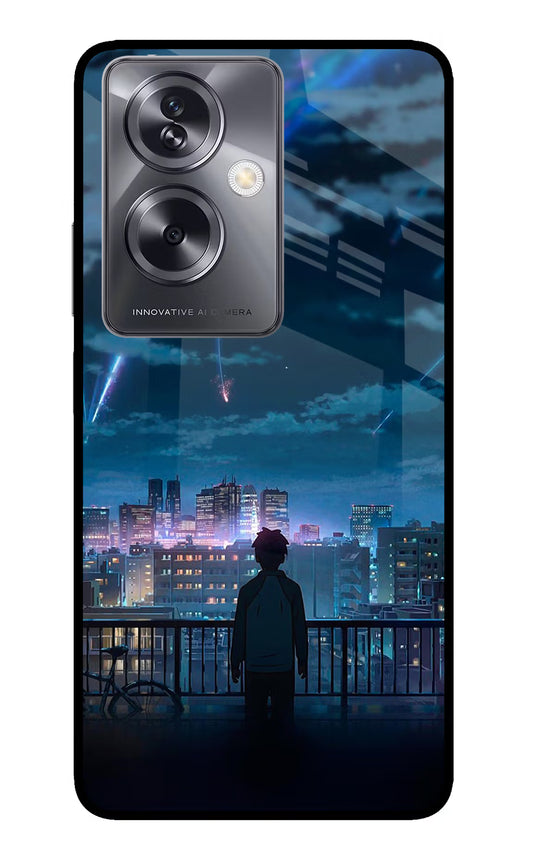 Anime Oppo A79 5G Glass Case