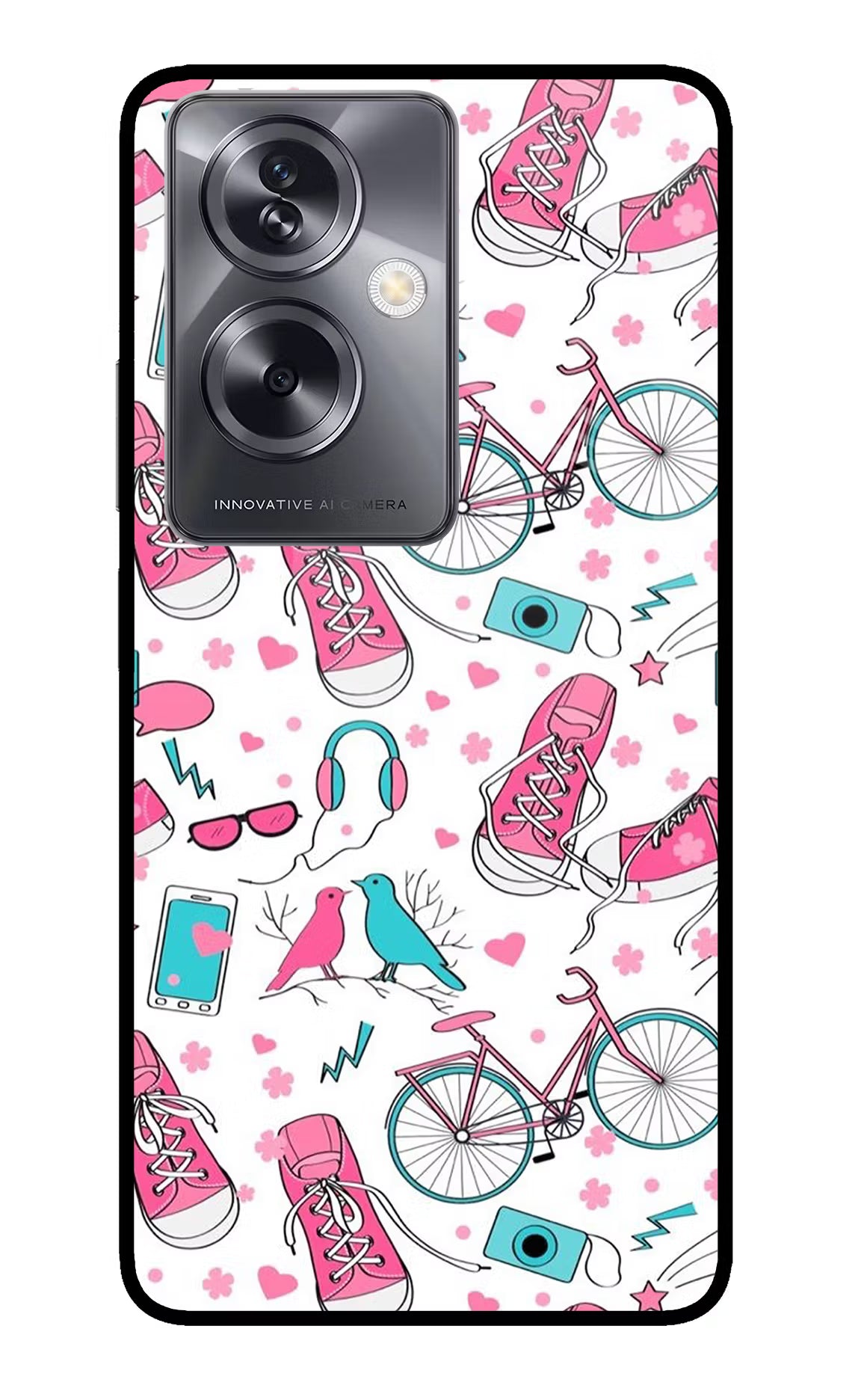 Artwork Oppo A79 5G Glass Case