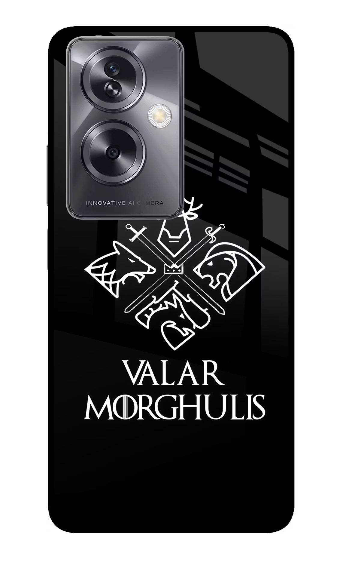 Valar Morghulis | Game Of Thrones Oppo A79 5G Glass Case