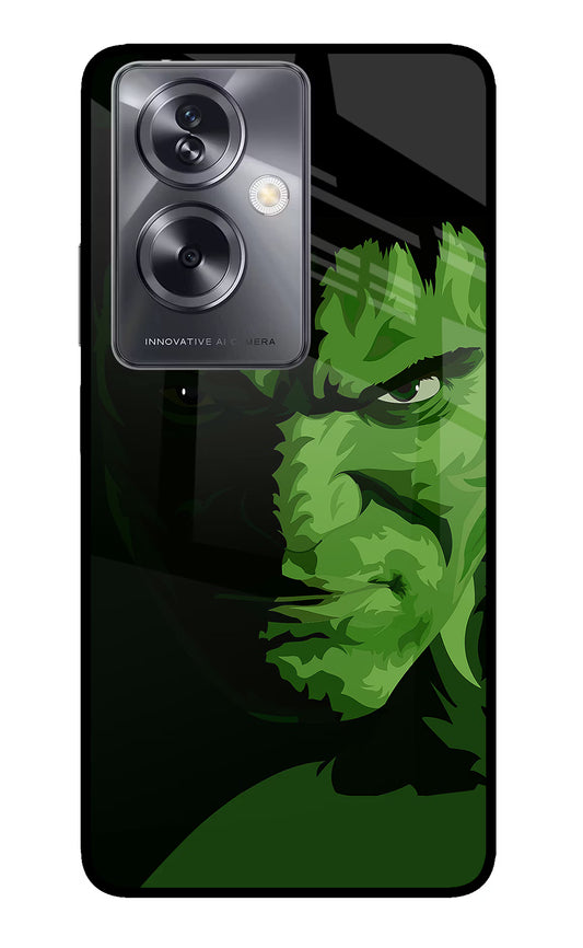 HULK Oppo A79 5G Glass Case