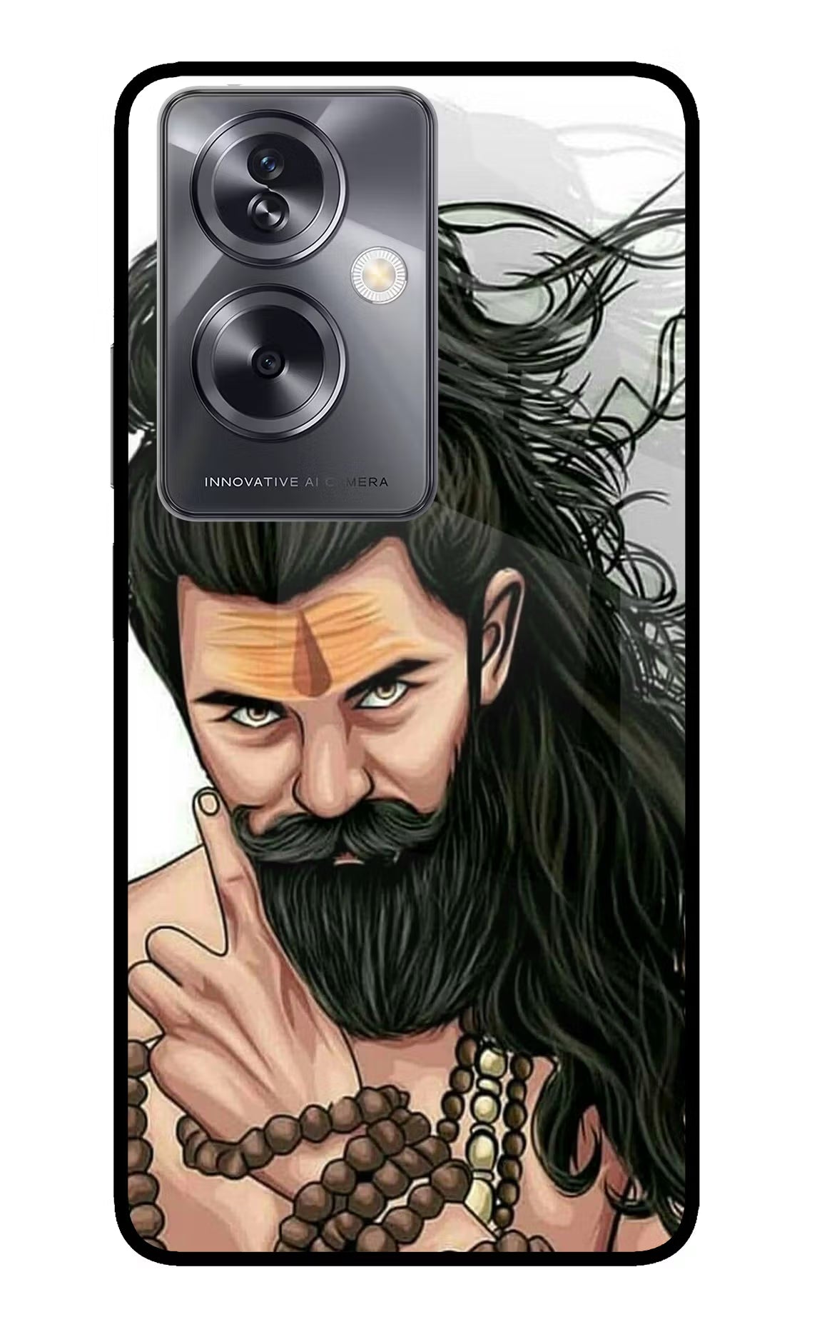 Mahadev Oppo A79 5G Glass Case Back Cover by Casekaro