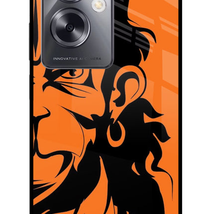 Hanuman Oppo A79 5G Glass Case