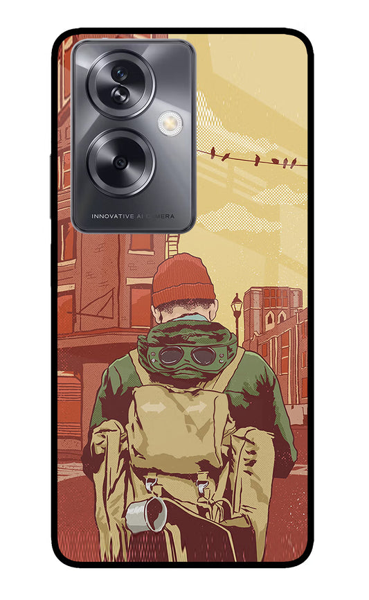Adventurous Oppo A79 5G Glass Case