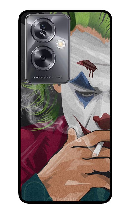 Joker Smoking Oppo A79 5G Glass Case