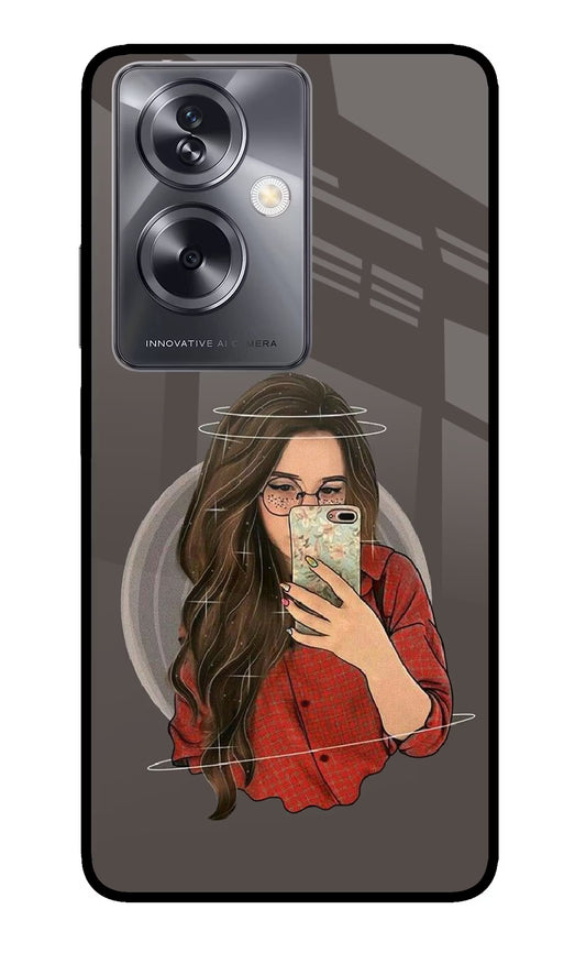 Selfie Queen Oppo A79 5G Glass Case