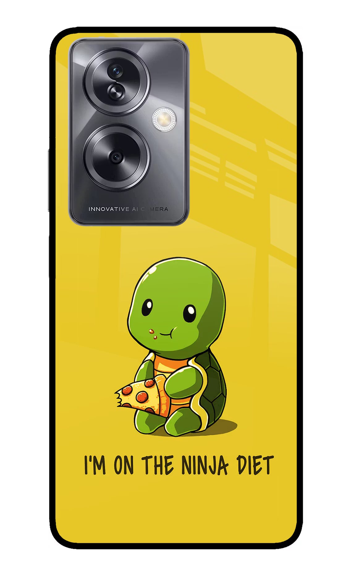 I'm on Ninja Diet Oppo A79 5G Glass Case