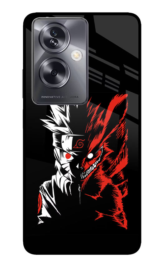 Naruto Two Face Oppo A79 5G Glass Case