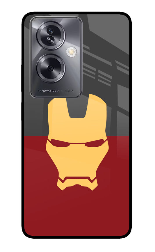 Ironman Oppo A79 5G Glass Case