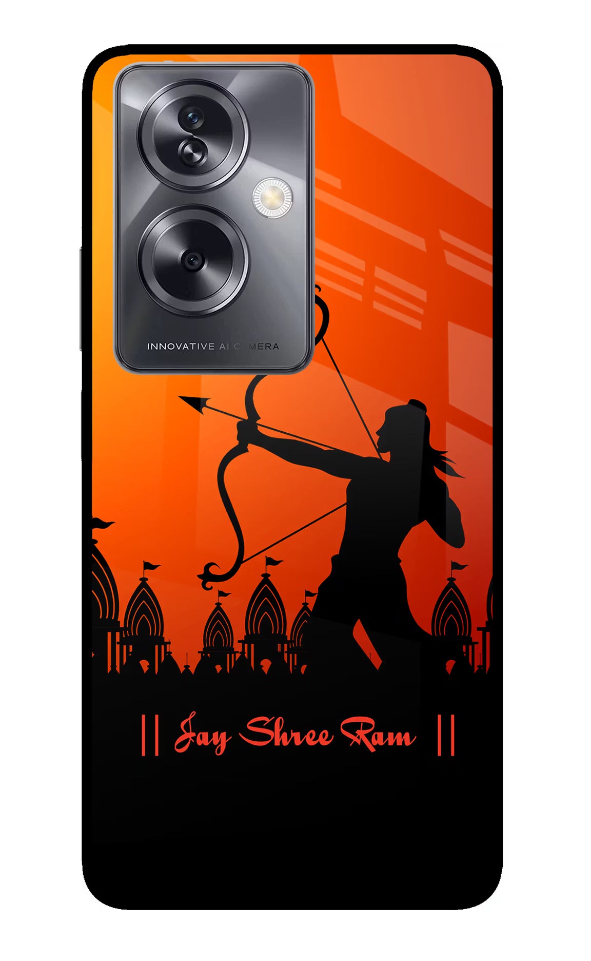 Lord Ram - 4 Oppo A79 5G Glass Case