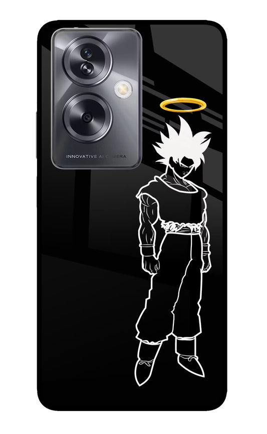 DBS Character Oppo A79 5G Glass Case