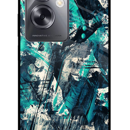Artwork Oppo A79 5G Glass Case