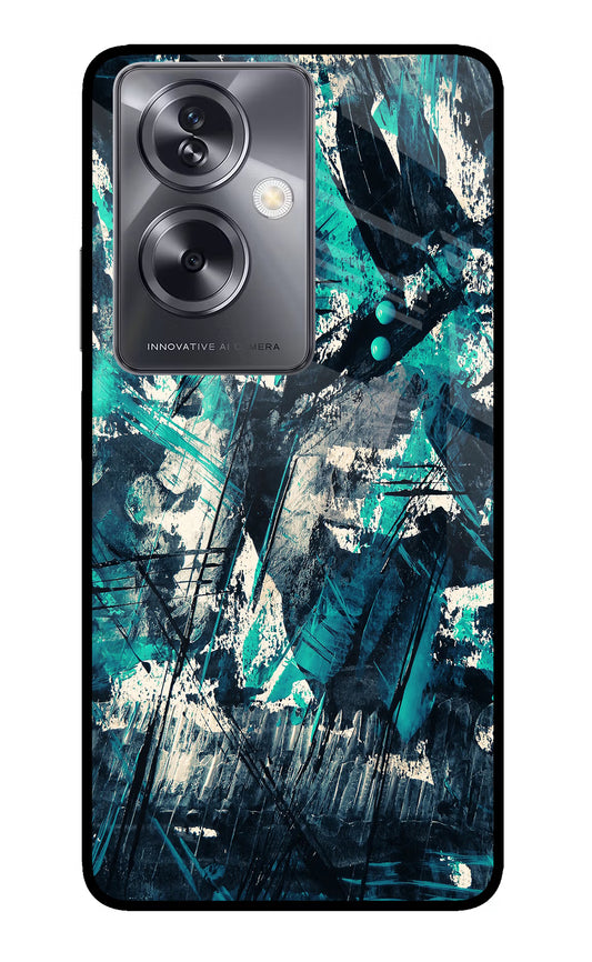Artwork Oppo A79 5G Glass Case