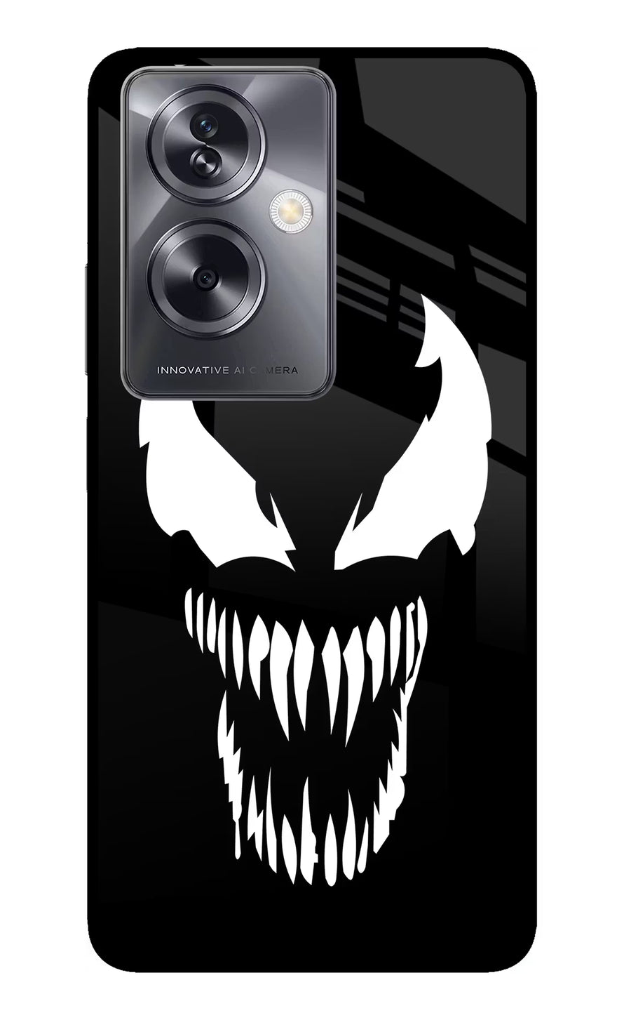 Venom Oppo A79 5G Back Cover, Glass case