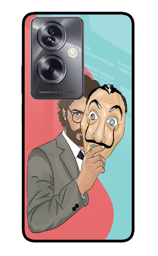 Professor Oppo A79 5G Glass Case