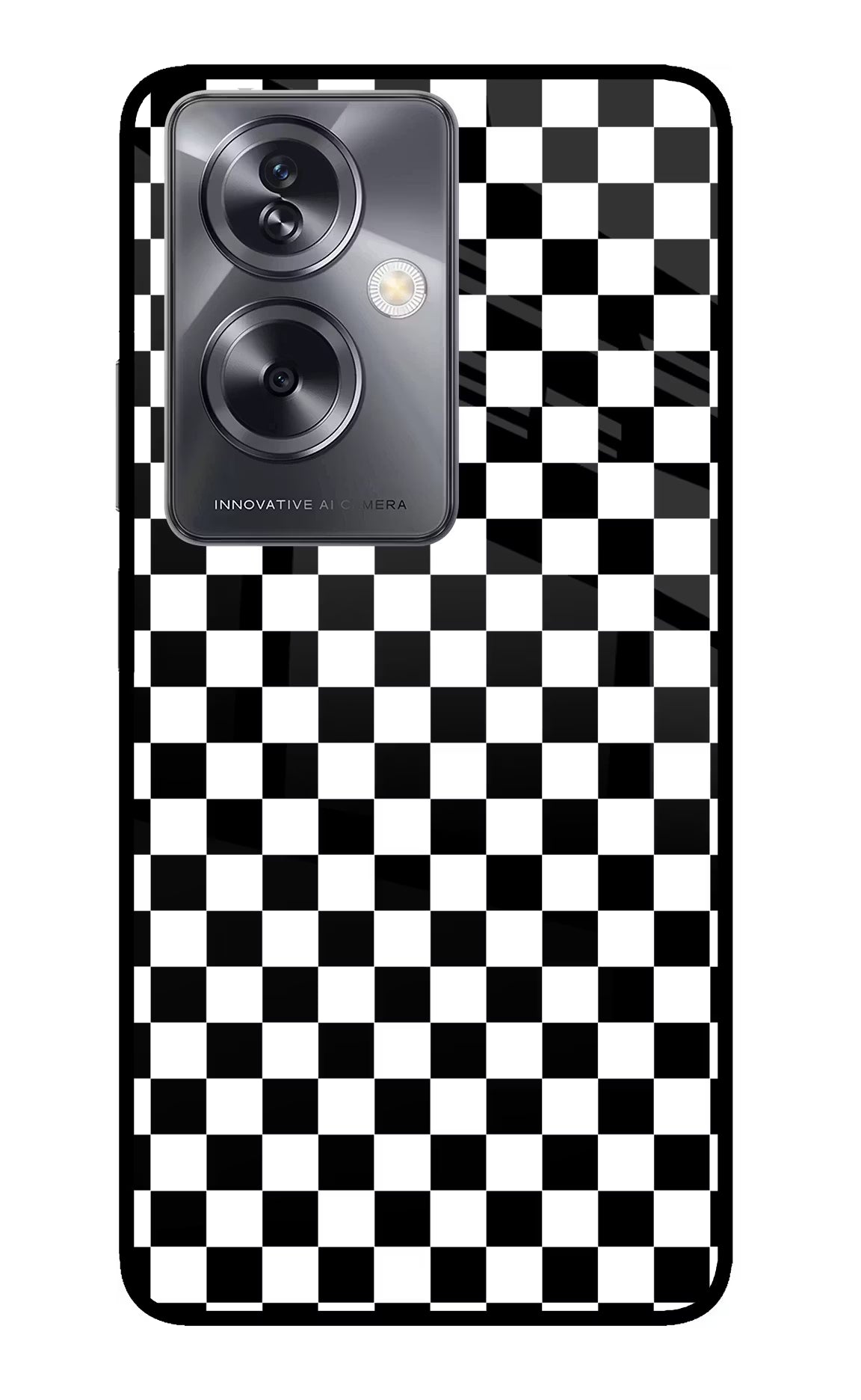 Chess Board Oppo A79 5G Glass Case
