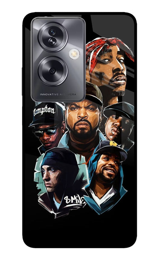 Rappers Oppo A79 5G Glass Case