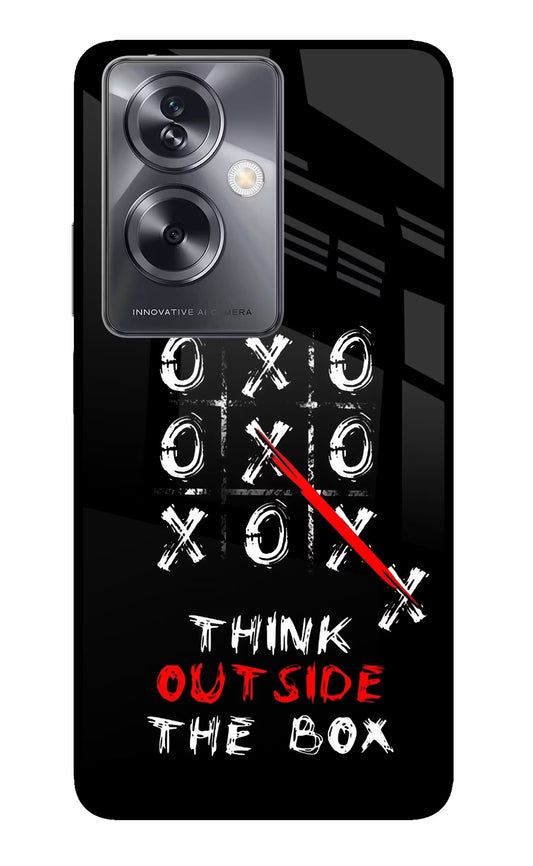 Think out of the BOX Oppo A79 5G Glass Case