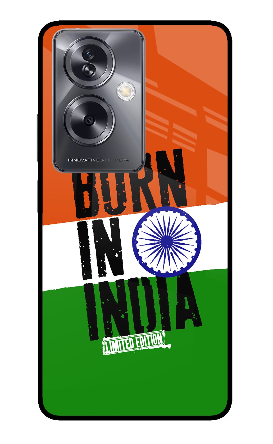 Born in India Oppo A79 5G Back Cover