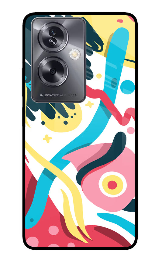 Trippy Oppo A79 5G Glass Case