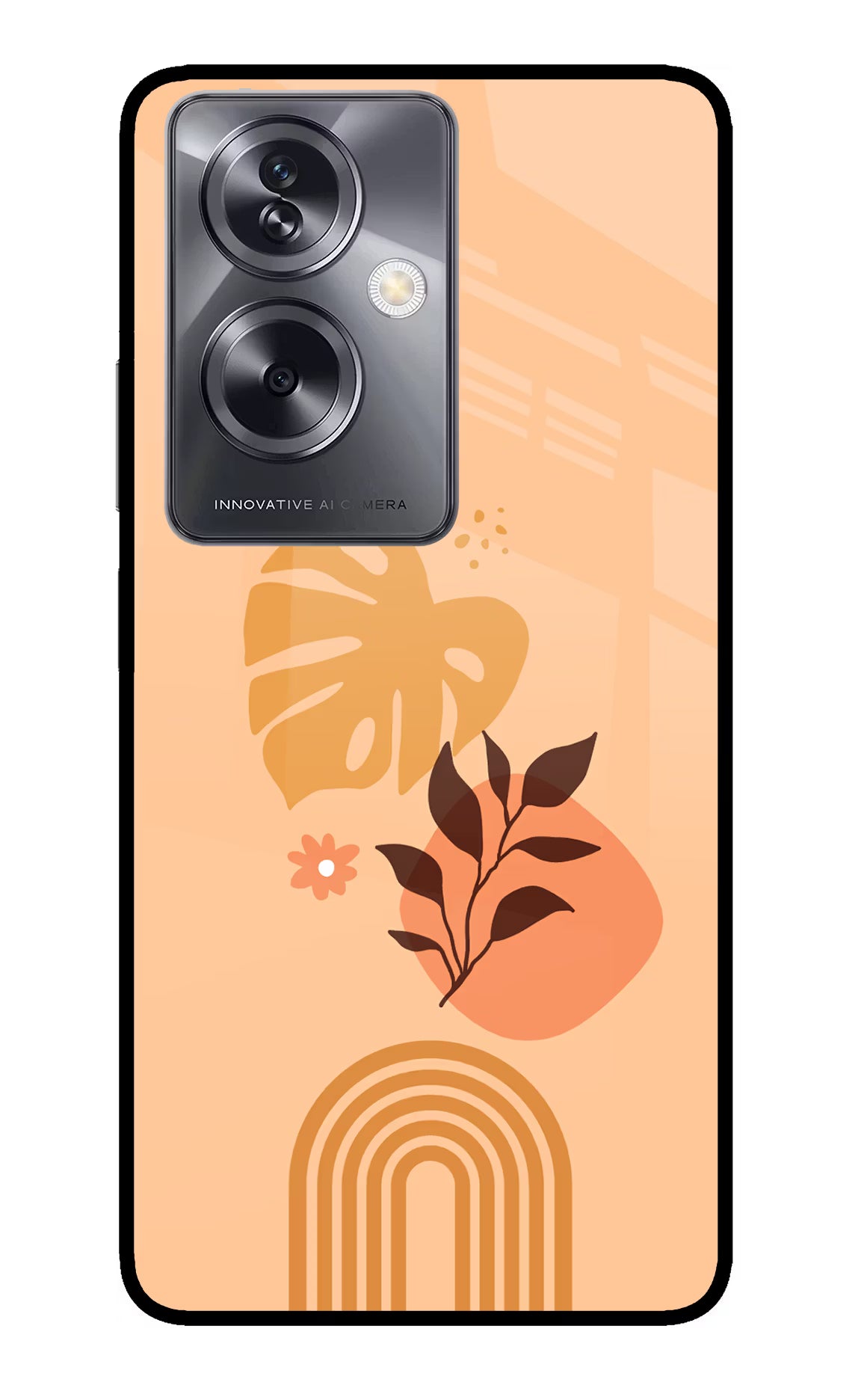 Bohemian Art Oppo A79 5G Glass Case