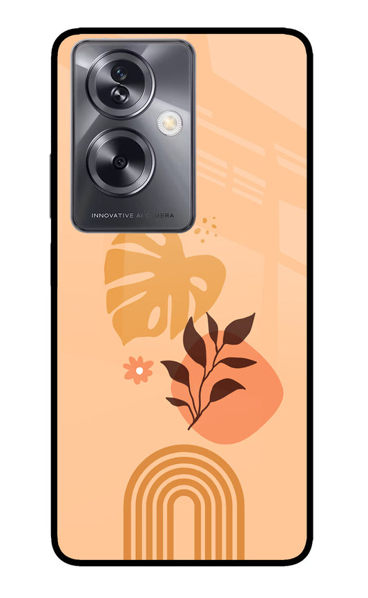 Bohemian Art Oppo A79 5G Glass Case