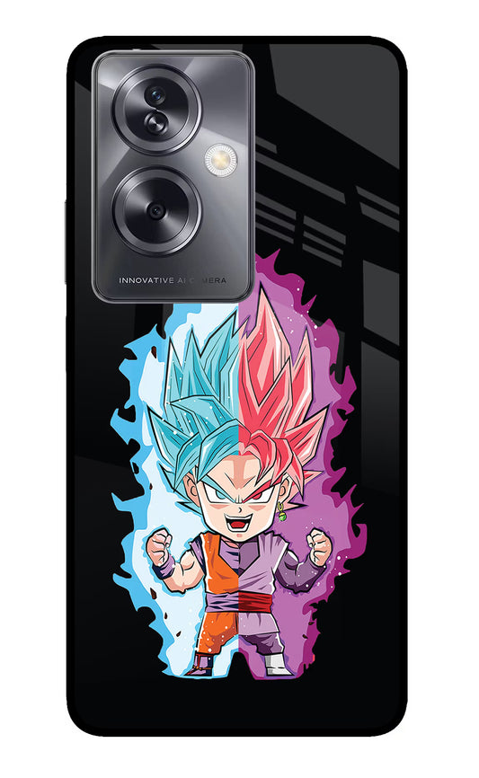 Chota Goku Oppo A79 5G Glass Case