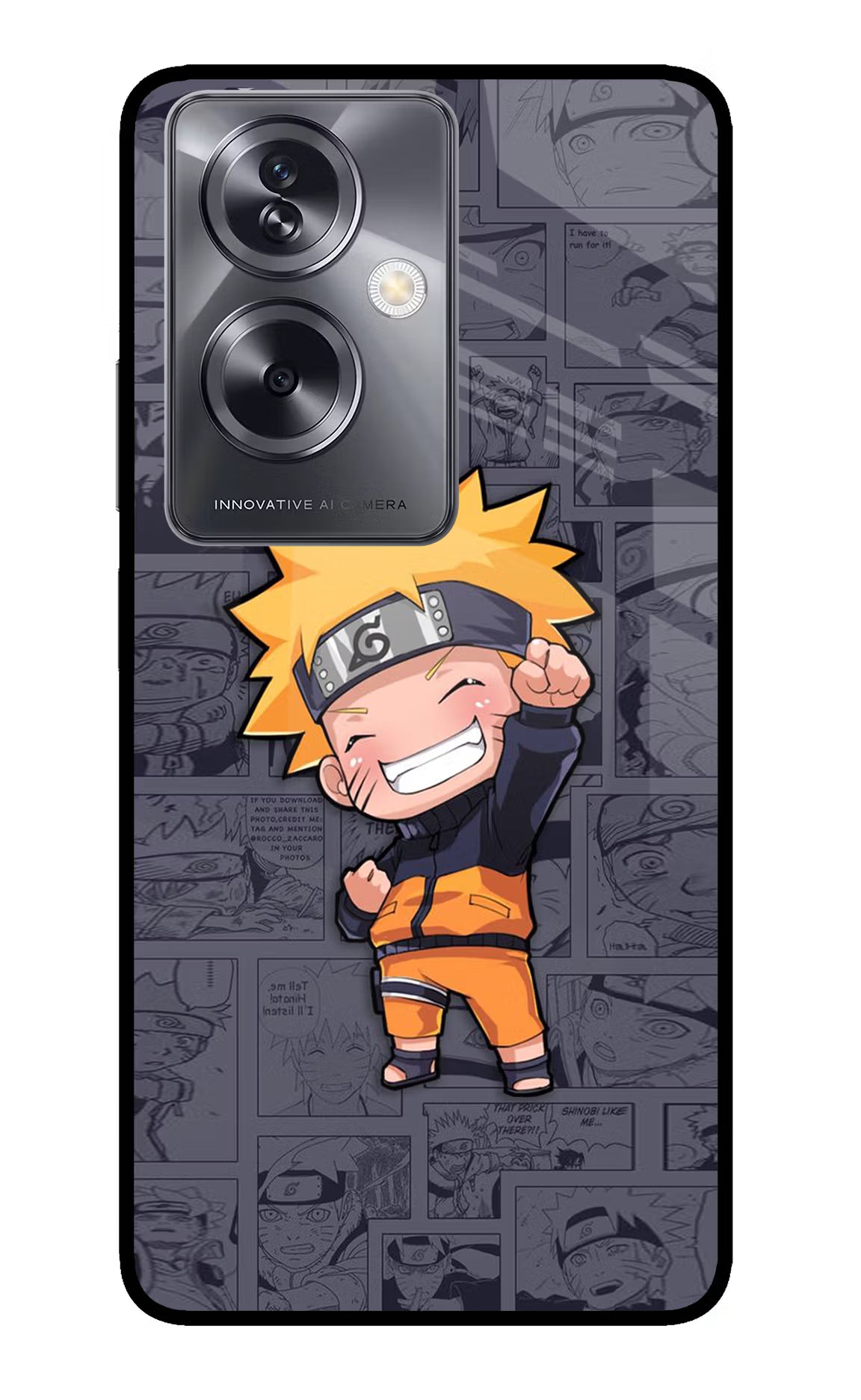 Chota Naruto Oppo A79 5G Glass Case