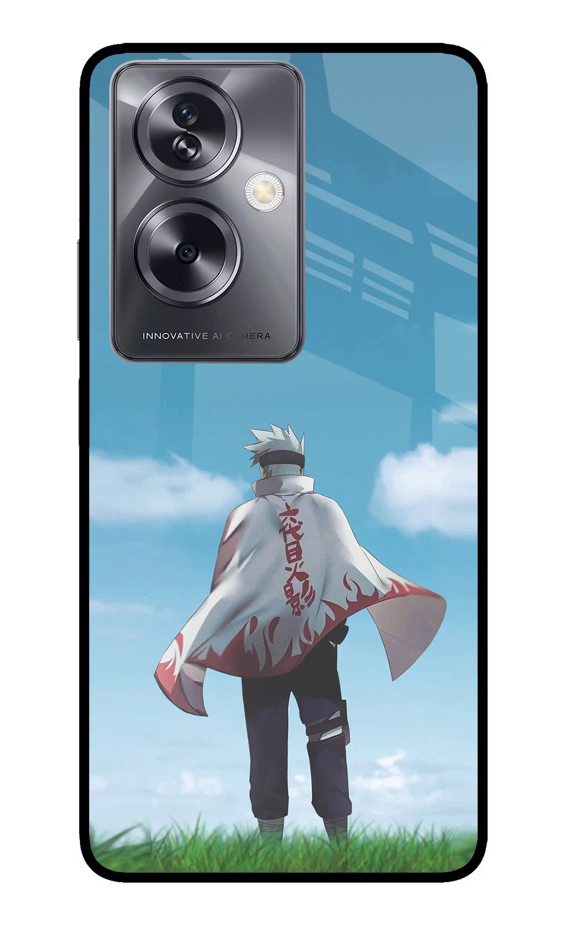 Kakashi Oppo A79 5G Glass Case